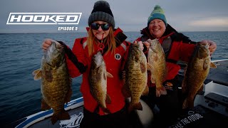 Dragging Tube Jigs for a GIANT Five Fish Limit I HOOKED I S1E05