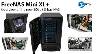 FreeNAS Mini XL+ 8-bay NAS Quick Overview