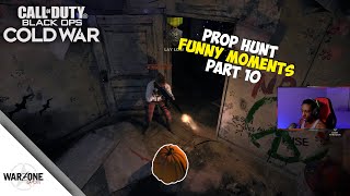 Prop Hunt Funny Moments Part 10 | Call Of Duty Black ops Cold War