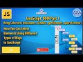 Javascript DOM Tutorial Part 1 [ Selectors ] How to Select HTML Elements Using Javascript