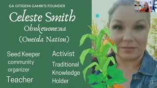 Celeste Smith | Empowerment through Reclaiming Traditional Agriculture | NFU 2021 Convention