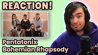 AUSTRALIAN REACTS to Pentatonix - Bohemian Rhapsody (Official Video)