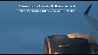 Minneapolis Arrival | B767-332(ER)(WL) DL1492 | 06.18.2018