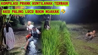 Kumpulan Prank Kuntilanak Terbaik | Aksi Paling Lucu Bikin Ngakak | Ghost Prank Indonesia