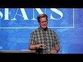 The Gifts For Unity | Ephesians 4:7-11 | Pastor John Miller