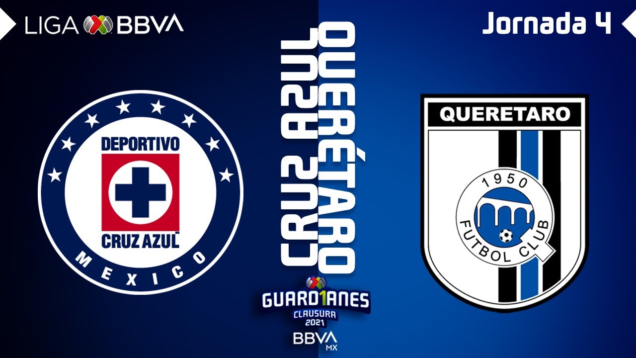 Resumen Y Goles | Cruz Azul Vs Querétaro | Liga BBVA MX - Guard1anes ...