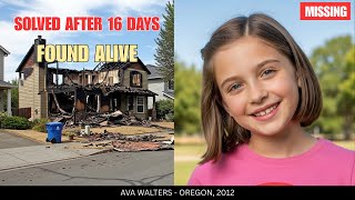 FOUND ALIVE: 9-Year-Old Ava Walters Missing in Oregon – Solved After 16 Days