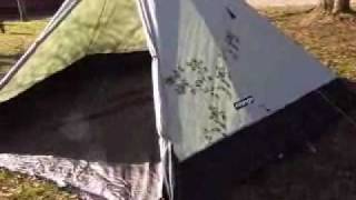 Vango Peace Camp Tepee 500 5 Person Tipi Tent