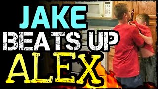 JAKE BEATS UP ALEX