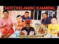 SATE TORPEDO KAMBING (BIJI KELAMIN ) || BAGAIMANA RASANYA YA!?