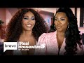 Cynthia Bailey Pops Up At The Bedroom Kandi Peach Social | RHOA (S15 E13) | Bravo