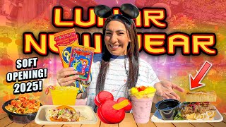 ✨ (SOFT OPENING!) NEW 2025 Lunar New Year Foods At The Disneyland Resort! | New Foods, Merch + MORE!