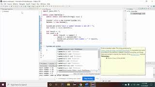 Java tutorial 14 - random number