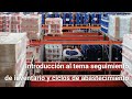 Introducción al tema seguimiento de inventario y ciclos de abastecimiento