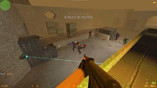 Counter Strike 1.6 Zombie Mode | Biohazard Classic Mode | Defense Infection | Realistic Lasermines