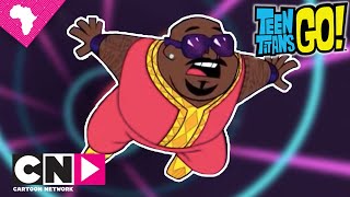 Teen Titans Go! | Celebrity Mash Up | Cartoon Network Africa