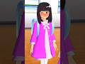 Yuta salting sama senyum manisnya Mio #sakura #sakuraschoolsimulator #sss