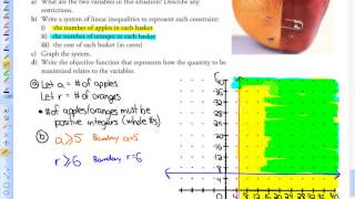6.4: lesson 4, part C problem #3 (Optimization Problems: Creating the Model)