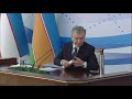 shavkat mirziyoyev qoraqalpog istonga tashrifi 1 qism