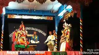 Yakshagana -- ಭಾರತ ರತ್ನ / ಸುಂದರಿ ಕನಕಾಂಗಿ ಸ್ಮರಸತಿಯಂದ ಕೋಮಲಾಂಗಿ.. / Patla Sathish Shetty / Kateelu Mela