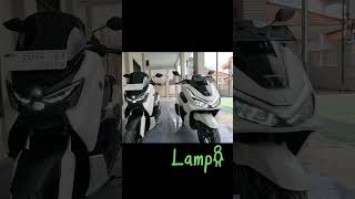 Perbandingan Lampu Depan New Pcx 2025 \u0026 Nmax Neo s