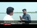 সিরাজগঞ্জে অবৈধভাবে বালু উত্তোলন যমুনার গর্ভে বিলীন কয়েকটি গ্রাম sirajganj