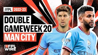 Manchester City Special FPL Double Gameweek 20 | The FPL Wire | Fantasy Premier League Tips 2021/22