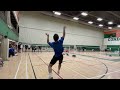 BS U19 Isaac Archambault vs Samuel Perez 17-21, 21-19, 21-11