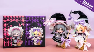 Unboxing Mianmian Strange World Adventure Series Witchy LiLi Special Color BJD Action Figure