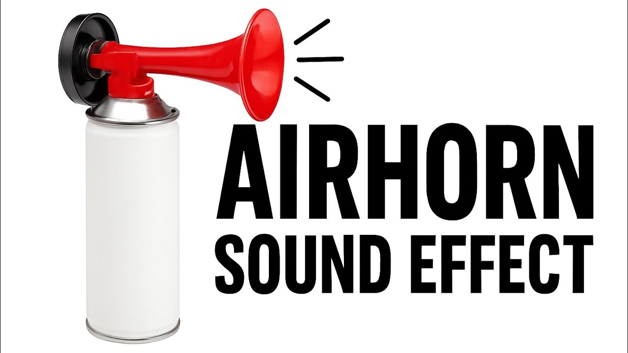 Airhorn Sound Effect Youtube