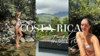 Costa Rica Travel Vlog | Visiting a Blue Zone, Break Troughs & What I Eat