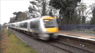 Trains on the Chiltern Main Line 27-12-15