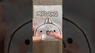 Molang blind bag 🐰 #molang #blindbag #paperdiy