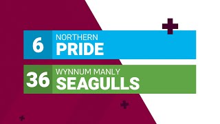 Pride v Wynnum Manly - Intrust Super Cup match highlights - Round 3, 2021