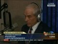 12/29/11 - Ron Paul Emotional Reaction To Compassion Ad