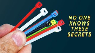 Wish I Knew About These 40 Zip Tie Ideas Earlier, I Would Have Saved A Lot Of Time