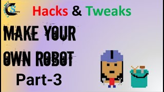 Making Robot With #Python Module Part 3|#Programming #Robot in Turtle #Graphics |#Robotics #Coding