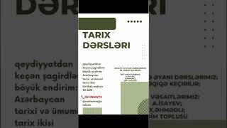 Ətraflı məlumat üçün: 0513963272