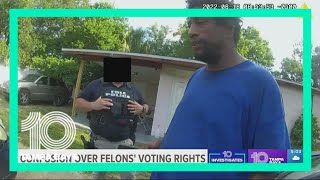 Charges dropped in voter fraud arrest of convicted Tampa felon