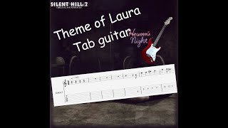 Silent Hill 2 OST Theme of Laura (Tab Guitar}