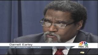 Flint EM Darnell Earley says city almost ready to move forward