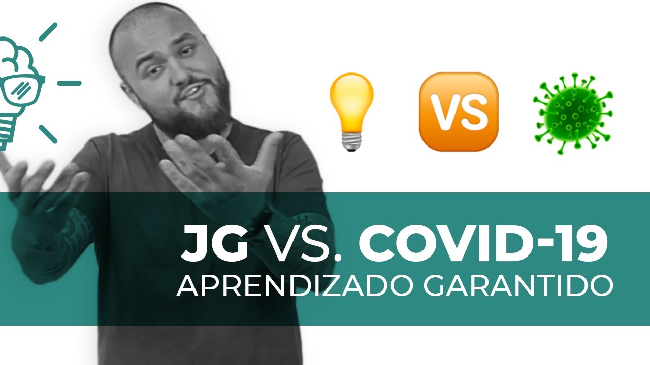 Jovens Gênios Contra O COVID-19 - Aprendizado Garantido - YouTube