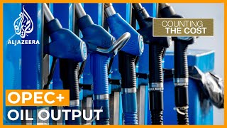 Will the OPEC+ oil output cut make inflation worse? | Counting the Cost
