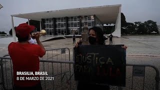 Brasil: Juez anula sentencias del expresidente Lula