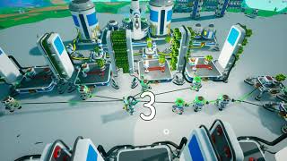 ASTRONEER (4bit カウントアップ回路)