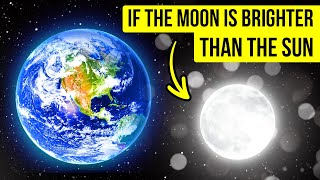 What If The Moon Were 10x Brighter