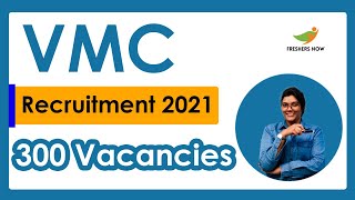 Vadodara Municipal Corporation Recruitment 2021 | Notification for 170 Vacancies | Govt Jobs 2021