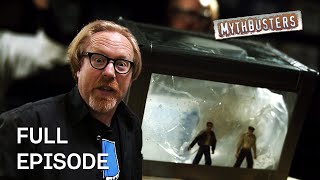 Prison Break Using Explosives! | MythBusters | Season 6 Episode 3 | Full Episode