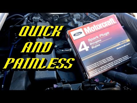 2012-2017 Ford Focus 2.0L Duratec GDI Engine: Spark Plug Replacement 2012-2017 Ford Focus 2.0L Duratec GDI Engine: Spark Plug Replacement