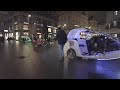 walking vienna austria november in the night 4k uhd